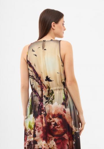 Длинное платье