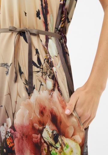 Длинное платье