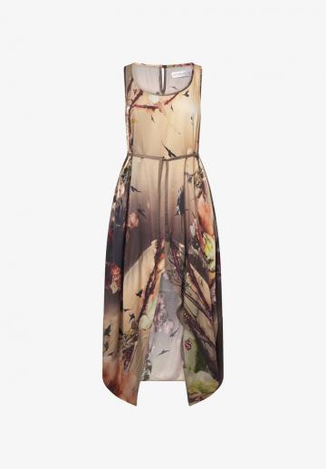 Длинное платье