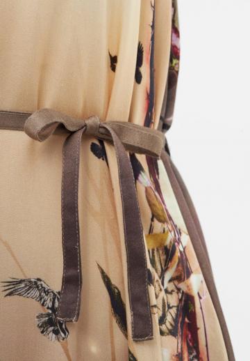 Длинное платье