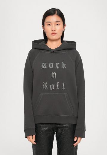 Пуловер с капюшоном