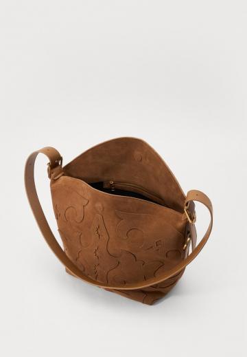 Кожаная сумка