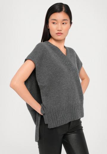 Длинный пуловер