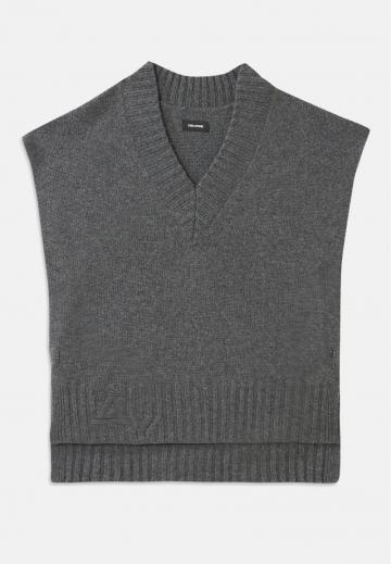 Длинный пуловер