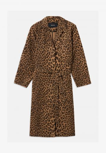 Шерстяное пальто