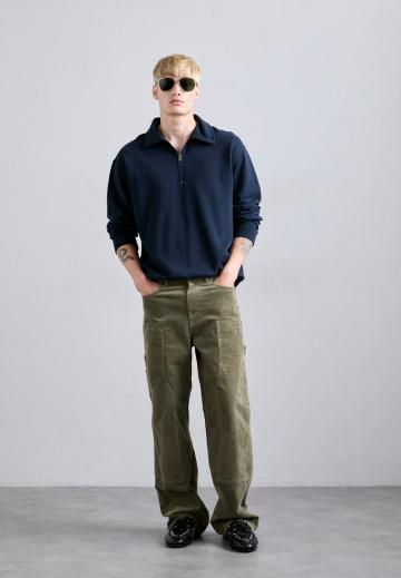 Вельветовые брюки