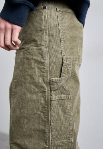 Вельветовые брюки