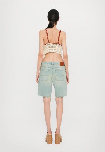 Топ на бретельках