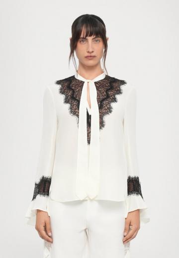 Шелковая блузка