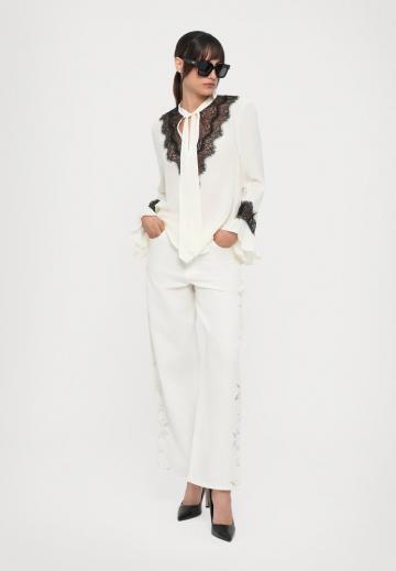 Шелковая блузка