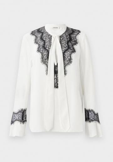 Шелковая блузка