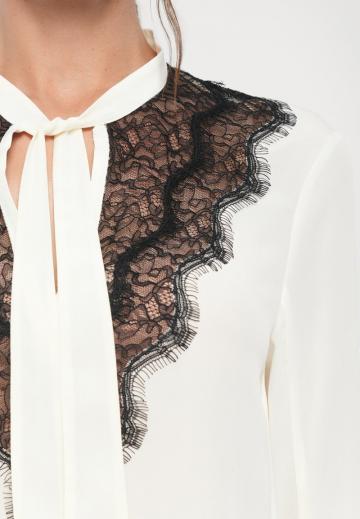 Шелковая блузка