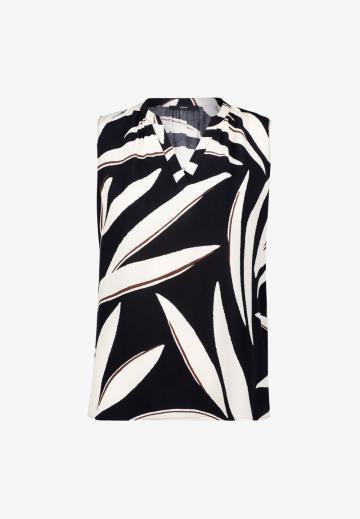 Блузка без рукавов