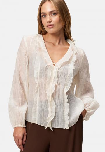 Шифоновая блузка