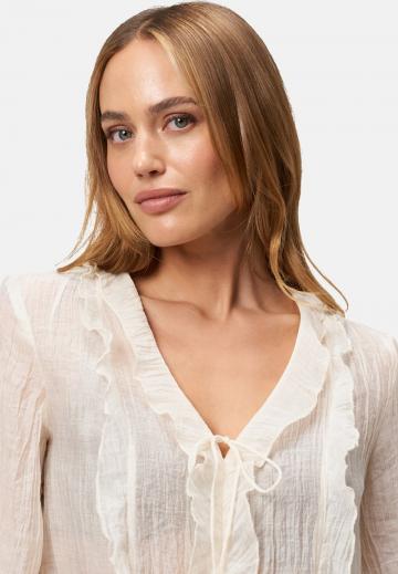 Шифоновая блузка