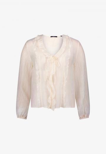 Шифоновая блузка