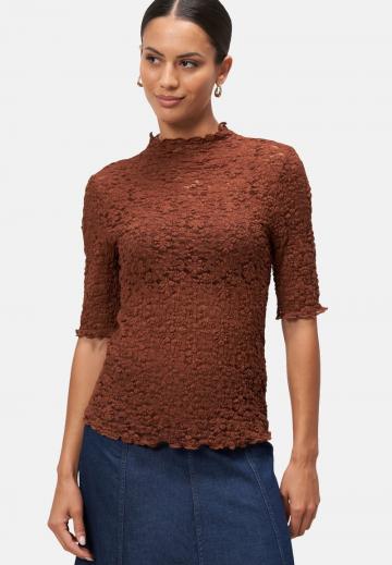 Кружевная блузка