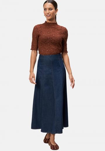 Кружевная блузка