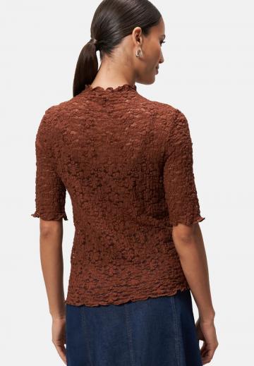 Кружевная блузка