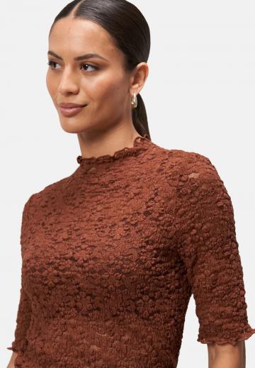 Кружевная блузка