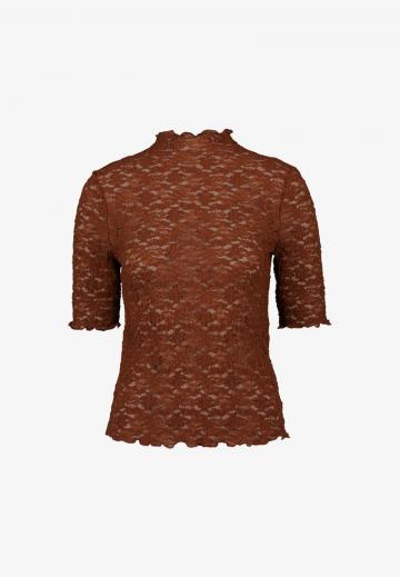 Кружевная блузка