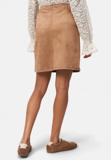 Кожаная юбка