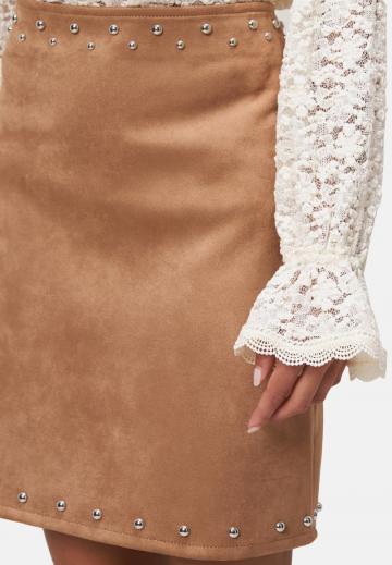 Кожаная юбка