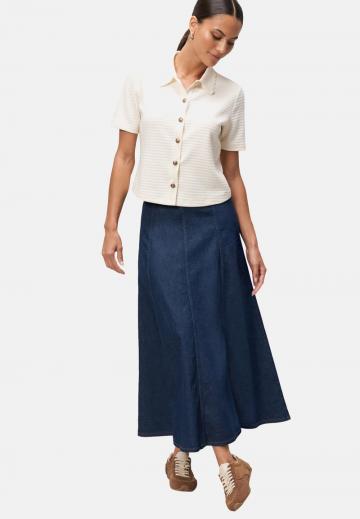 Джинсовая юбка