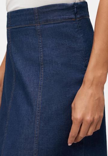 Джинсовая юбка