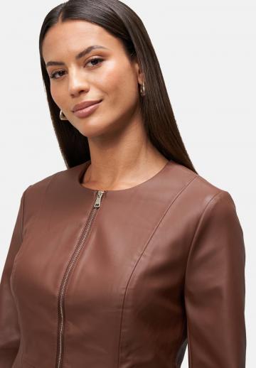 Кожаная куртка