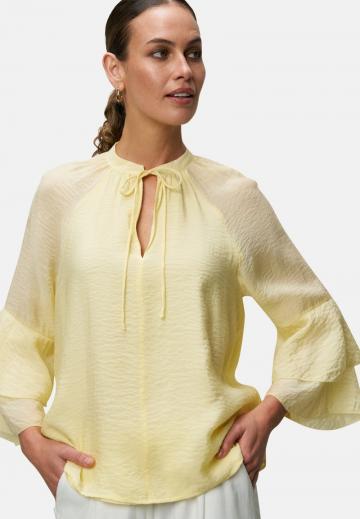 Шифоновая блузка