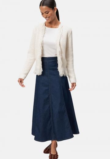 Вязаная кофта