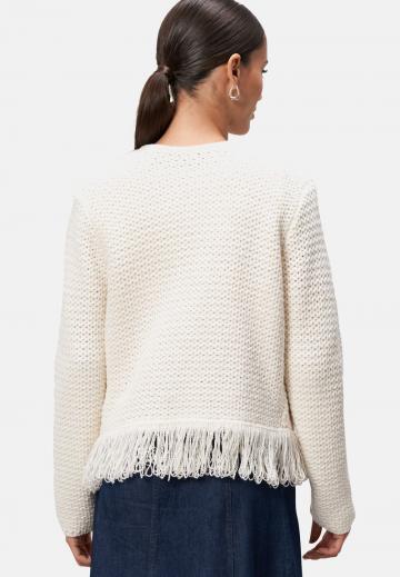 Вязаная кофта