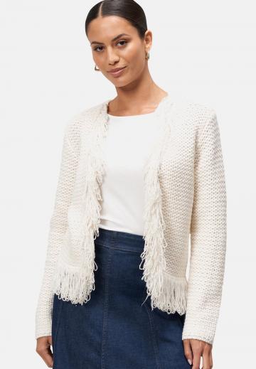 Вязаная кофта