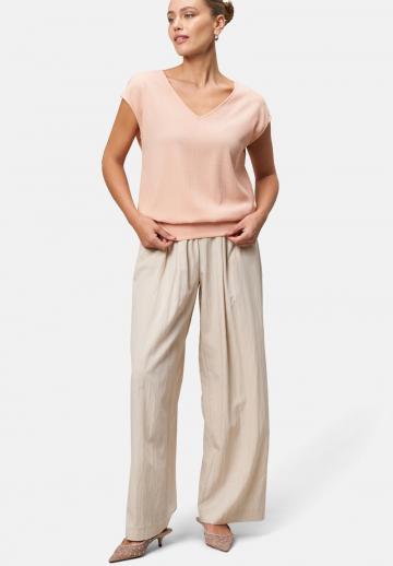 Атласная блузка