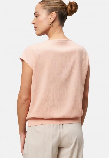 Атласная блузка