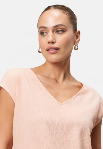 Атласная блузка