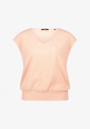 Атласная блузка