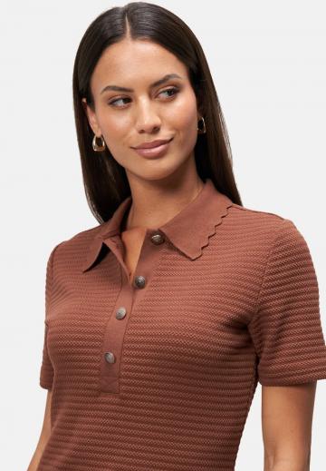 Вязаное платье