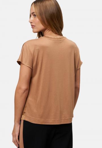 Атласная блузка