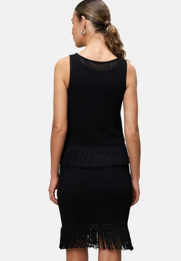 Блузка без рукавов