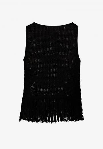 Блузка без рукавов