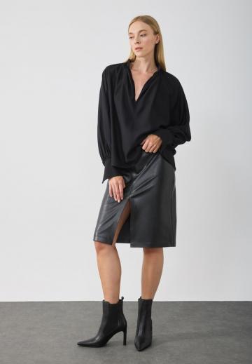 Высокие сапоги