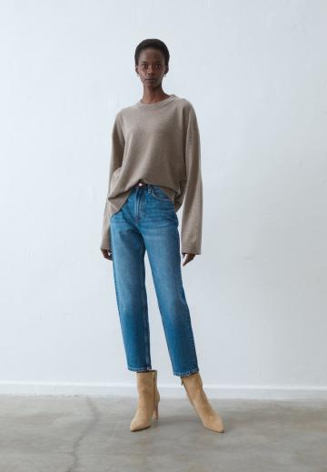 Высокие сапоги