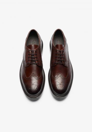 Ботинки на шнуровке