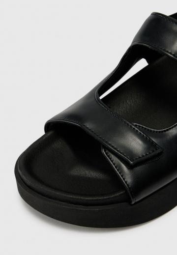 Босоножки на платформе