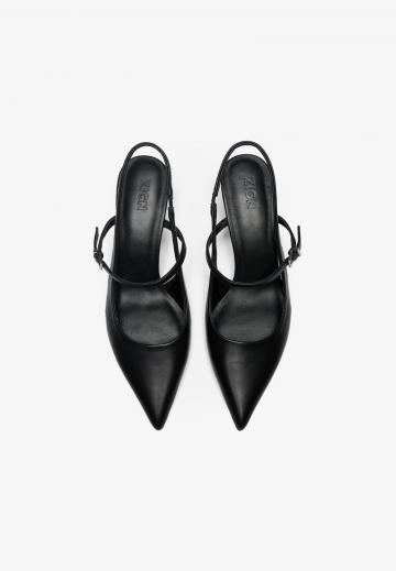 Туфли слинги