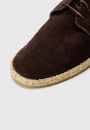 Ботинки на шнуровке