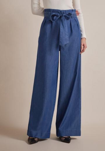 Свободные джинсы