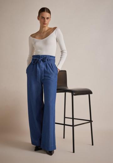 Свободные джинсы